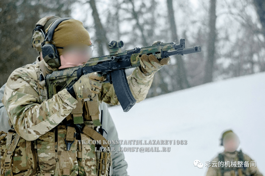 原创拥有多种口径的ak100系列一开始就为了恰烂钱