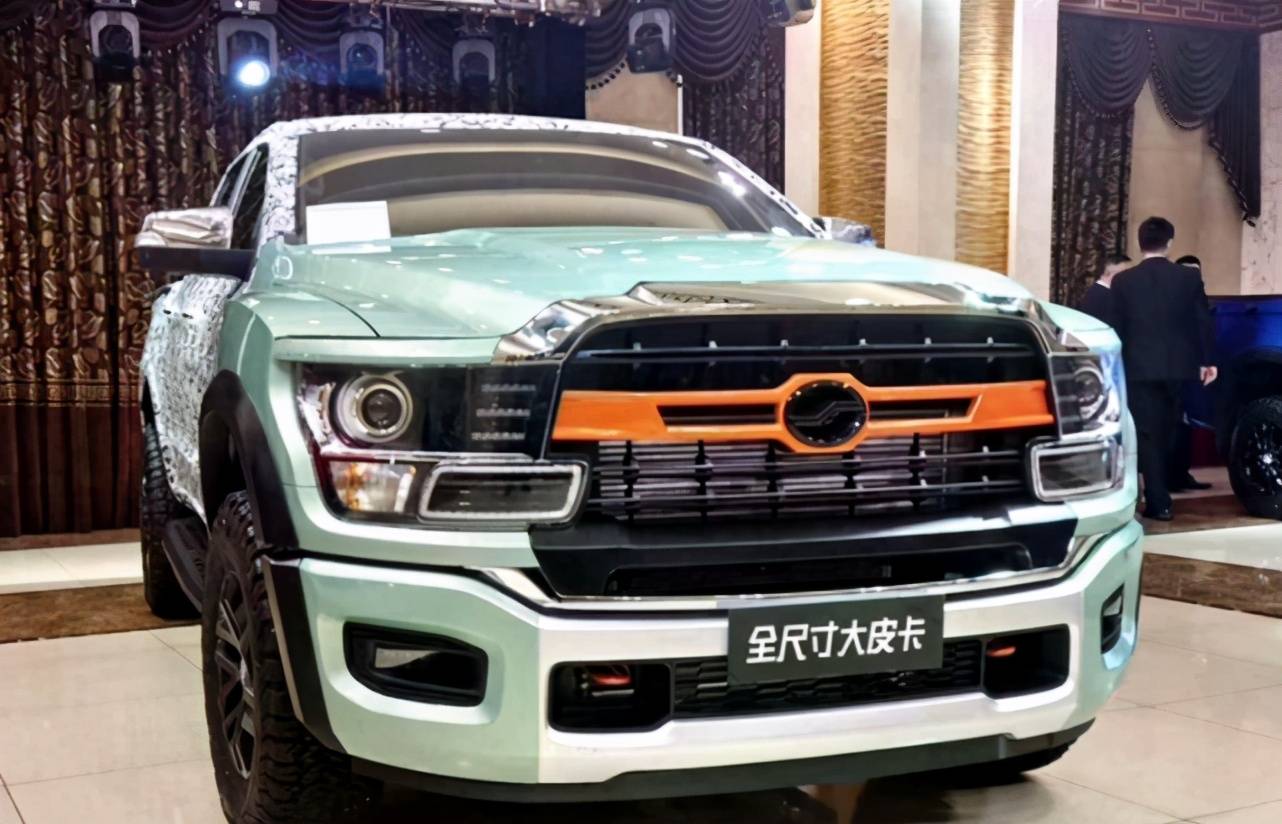 霸气又实用上海车展这3款国产全尺寸皮卡谁才是你的心头爱