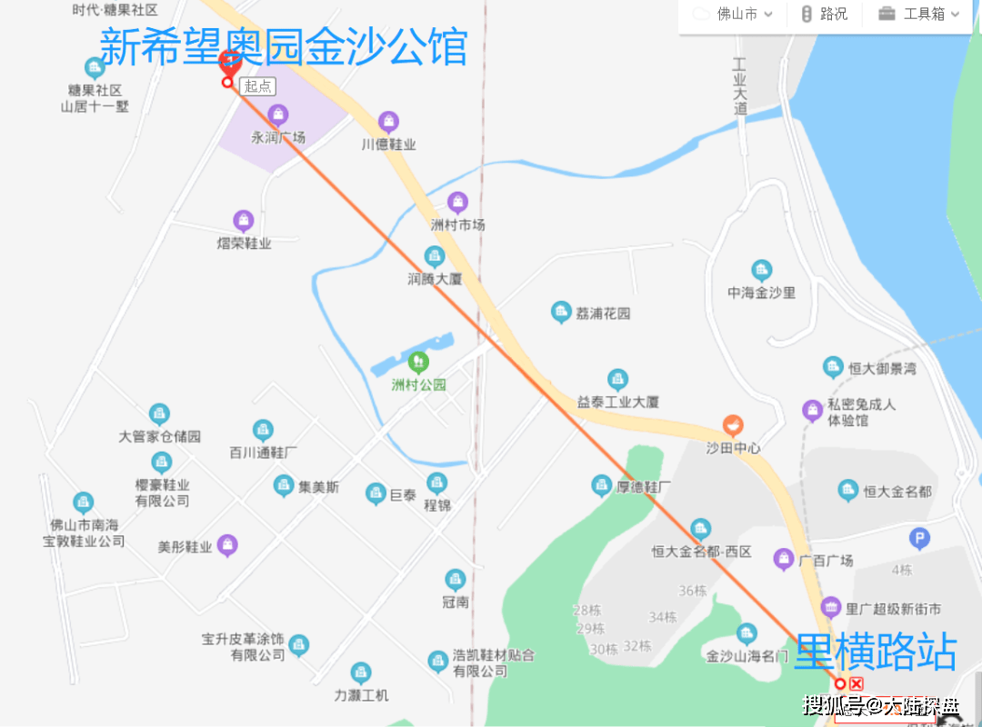 佛山里水镇经济总量_佛山南海里水镇永乐园