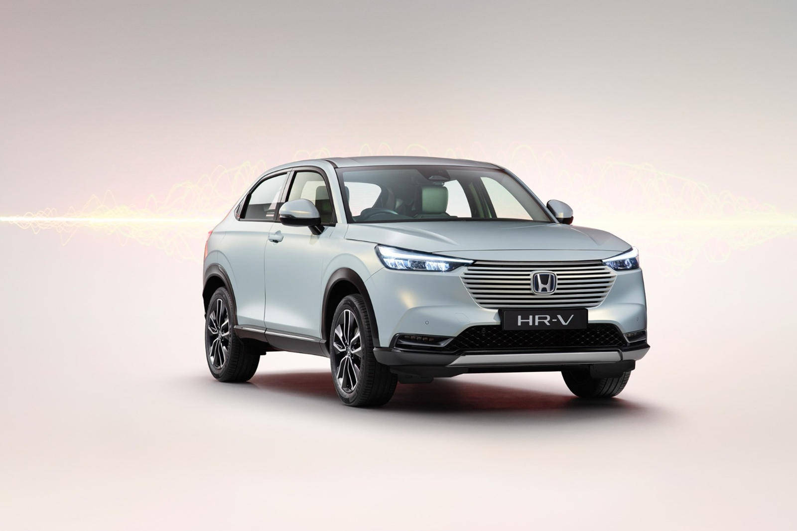 下一代本田hrv官方预告图形似冠道将采用智能混合动力技术