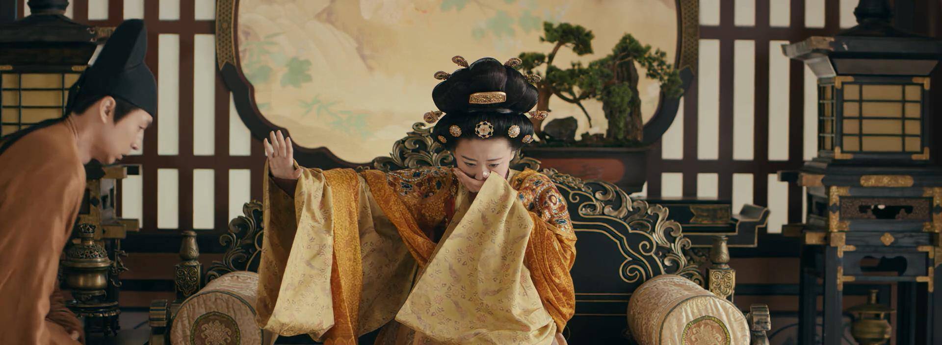 《骊歌行》:皇帝口中的贤后,苗圃饰演的皇后到底贤在哪儿?