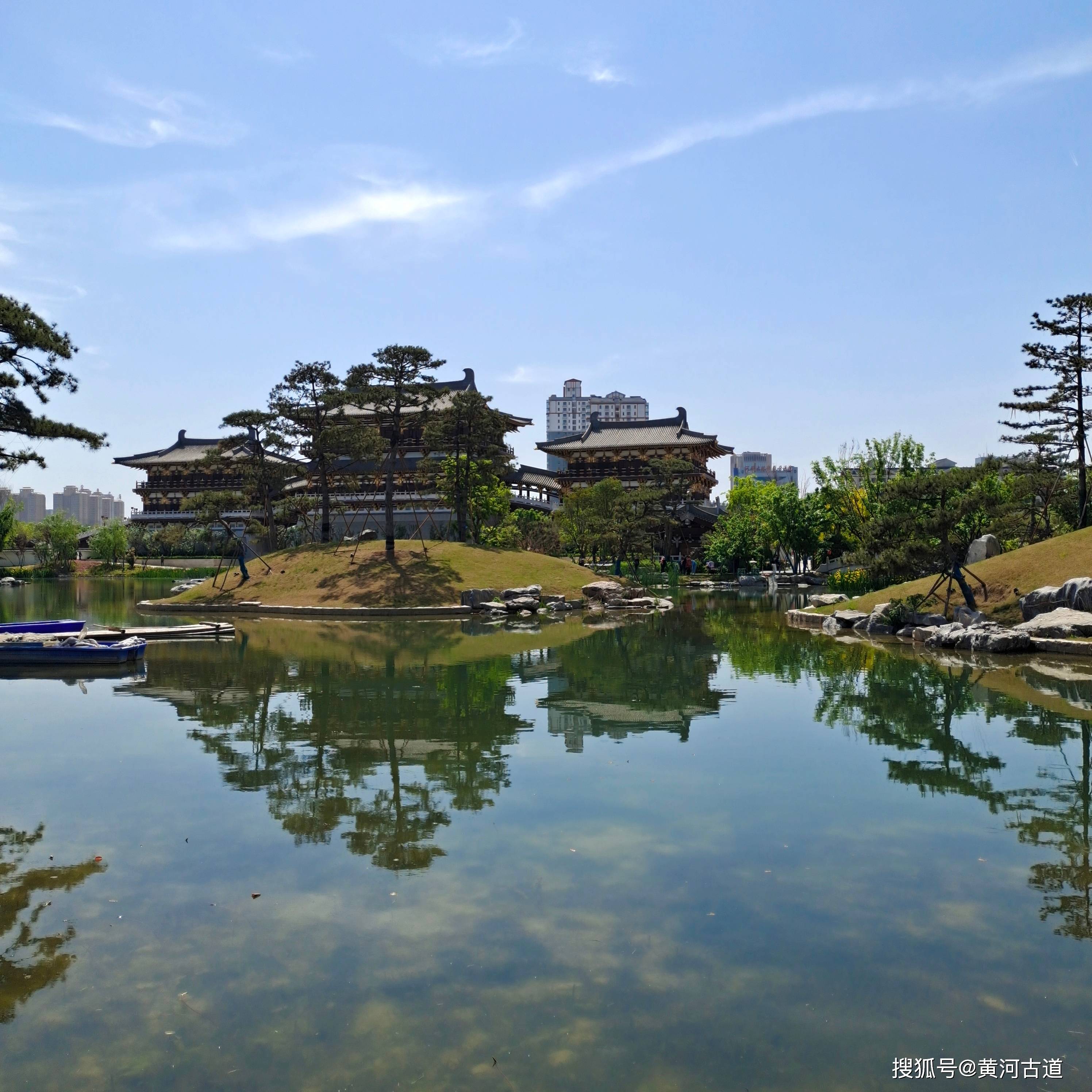 洛阳市九州池美景欣赏