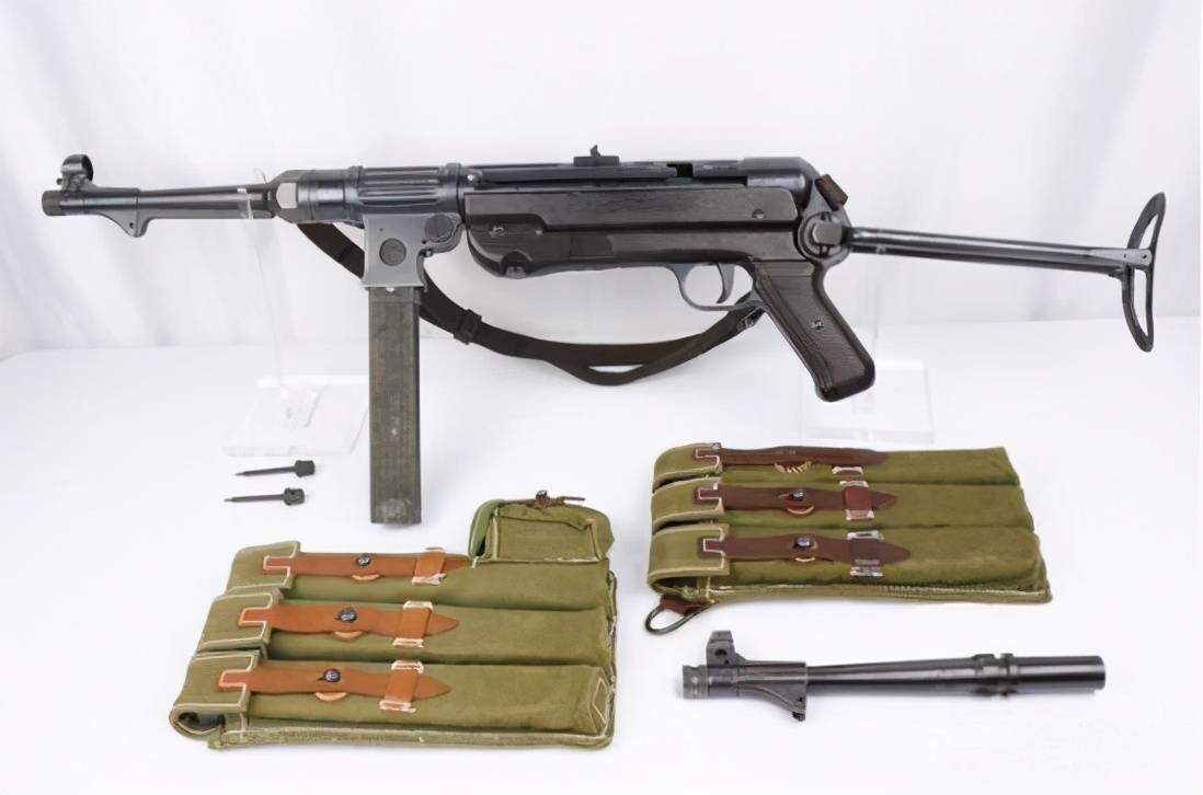 平庸先行者，二战德军步兵班近战利器，MP40冲锋枪的前世今生