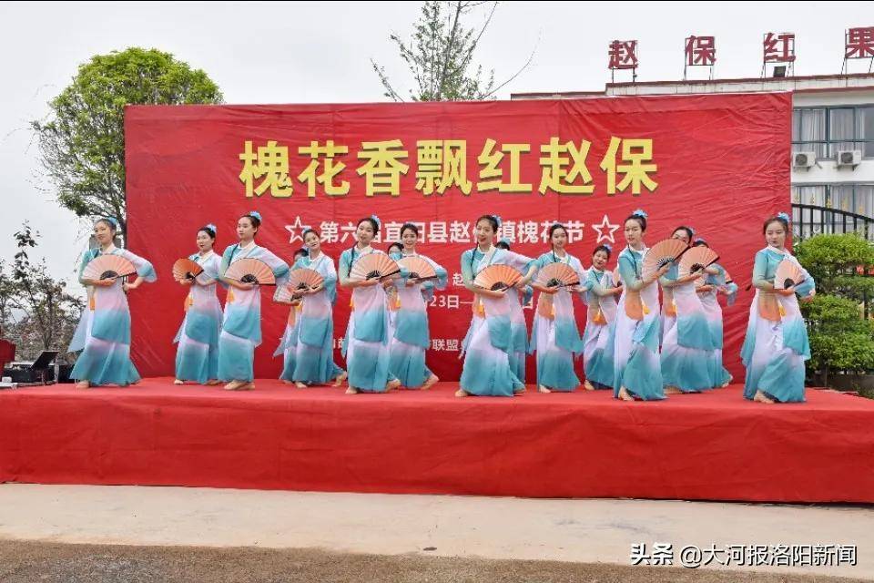 盛大开幕第六届槐花节来了就在