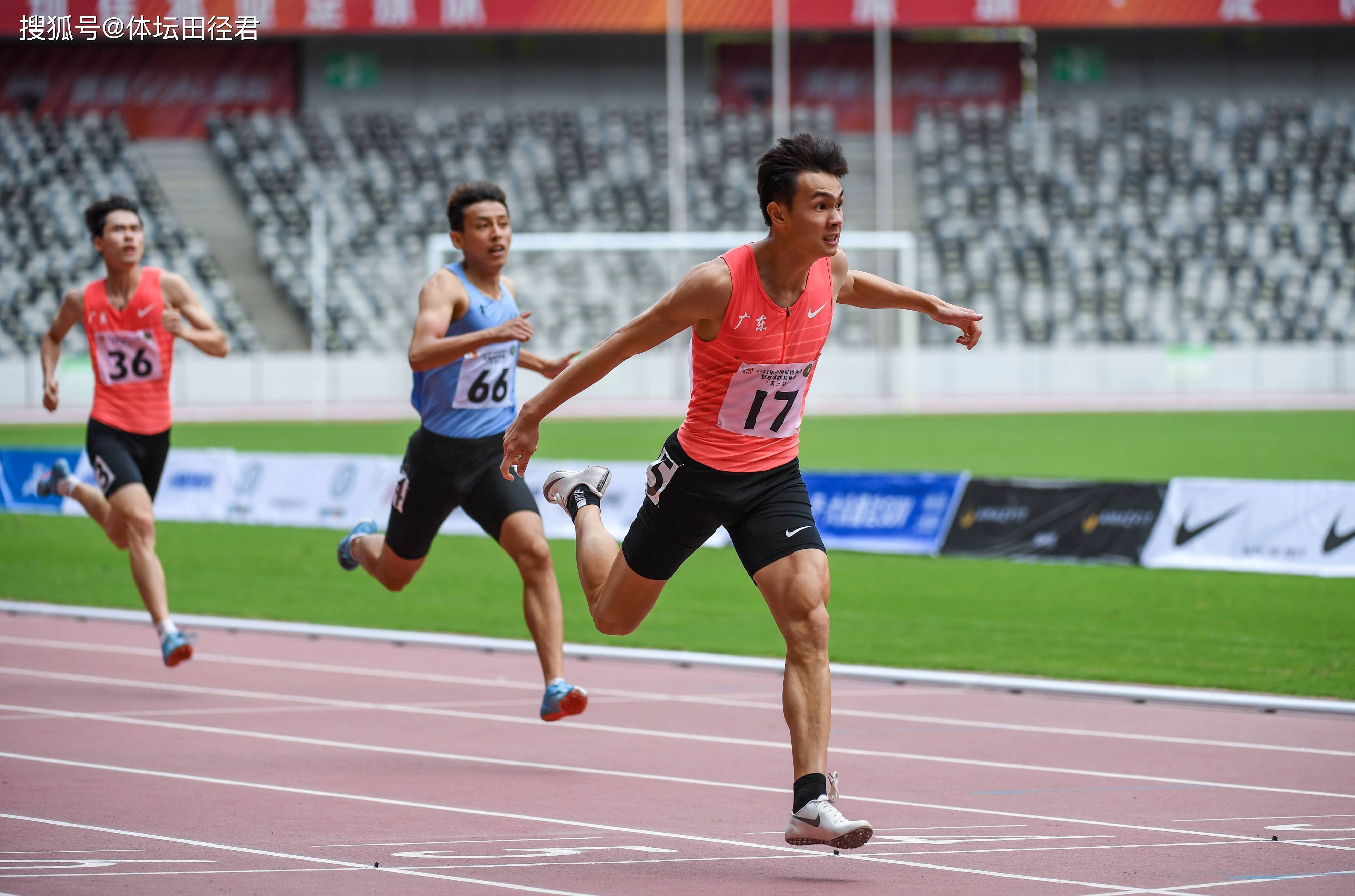 20秒5918歲短跑天才再創佳績有望衝擊梁勁生紀錄接班謝震業