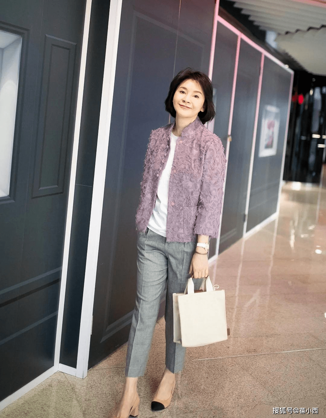 原创中年女性的美在于精致分享9套妈妈辈穿搭气质优雅大方还得体