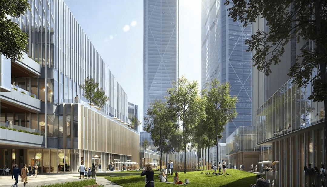 投资100亿高465米武汉地标性摩天楼国华金融中心