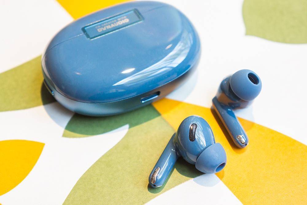 oppo enco x蓝调版tws耳机体验,新的丹拿音效更动听了_充电