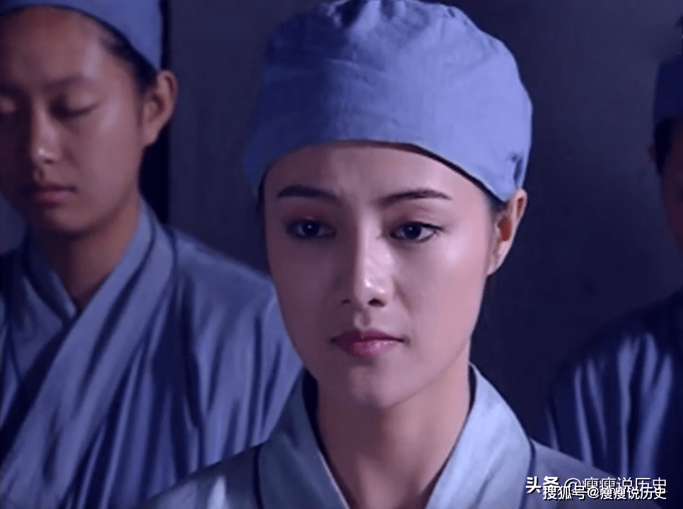 秦淮八艳之一,"反清女杰"李香君_阮大铖