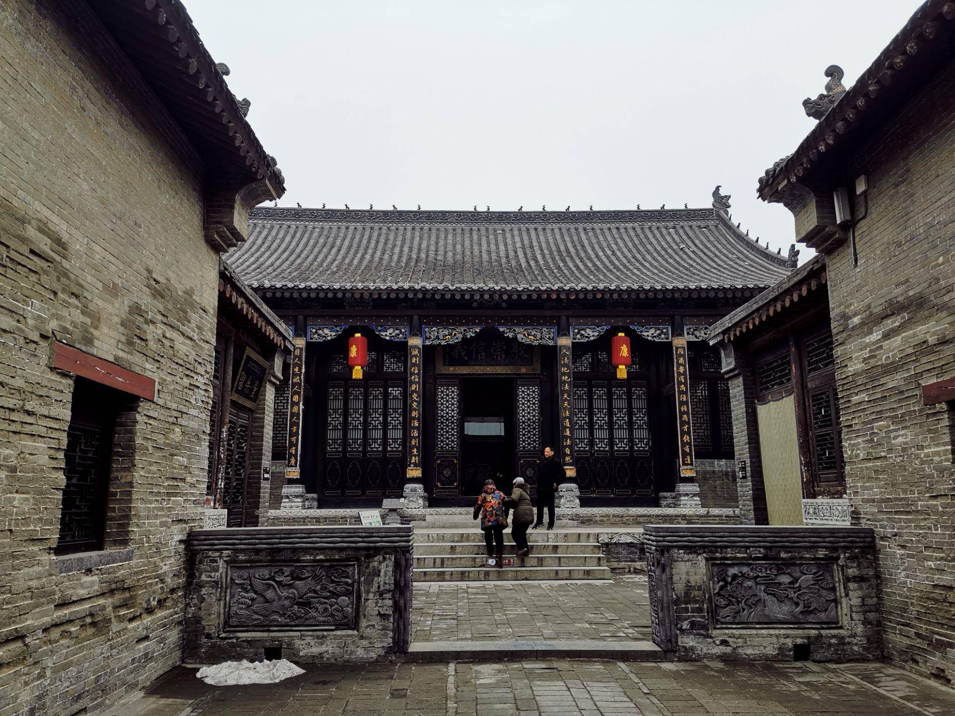 河南一处堡垒式建筑,是全国三大庄园之一