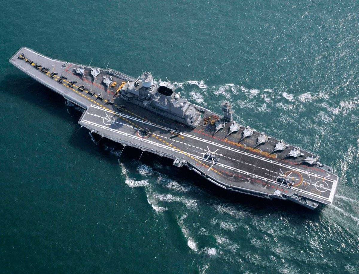 维克拉玛蒂亚号航母让印度受尽坑骗付出不少代价