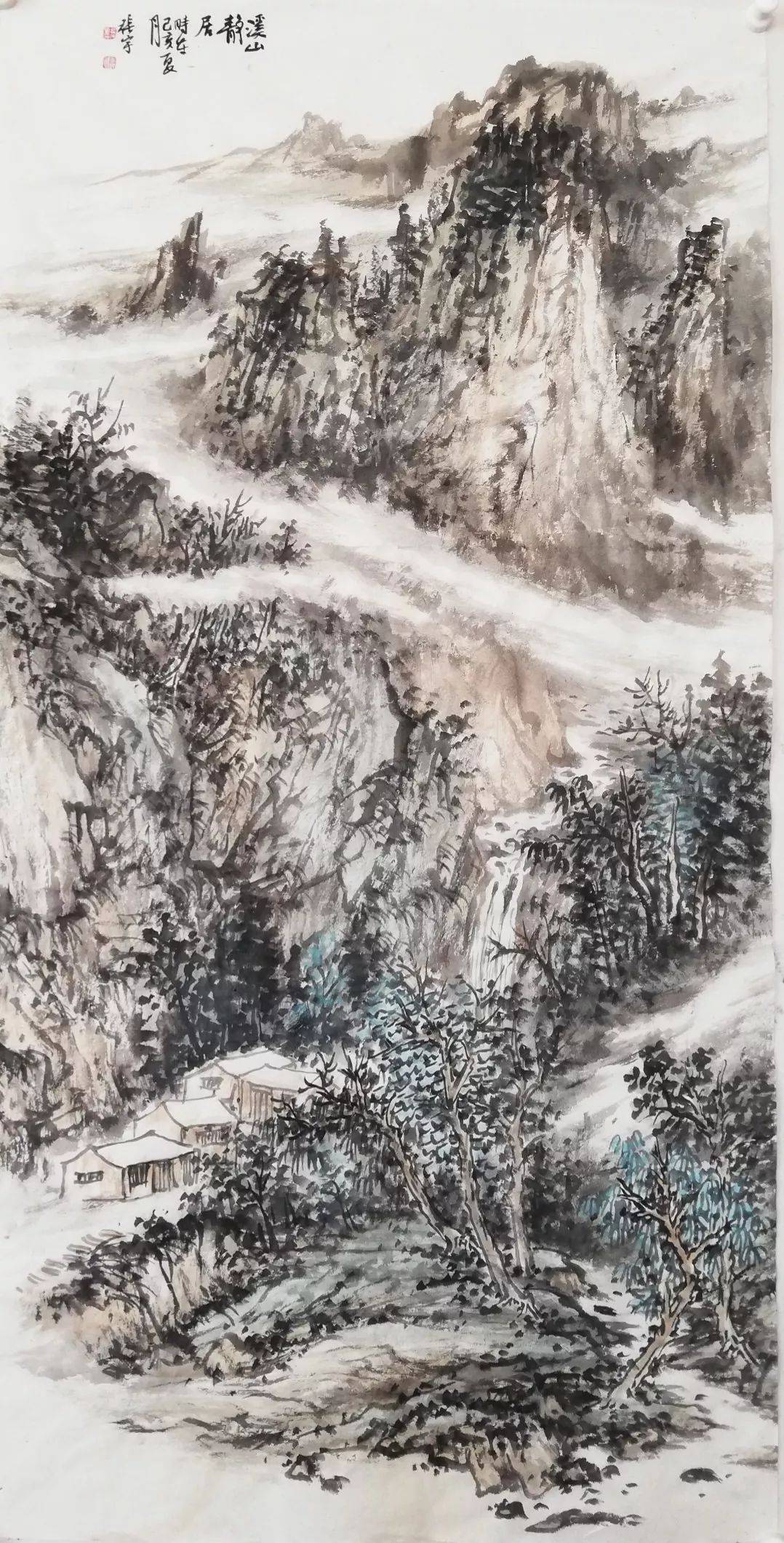 守望传统鉴古出新张宇山水画赏析