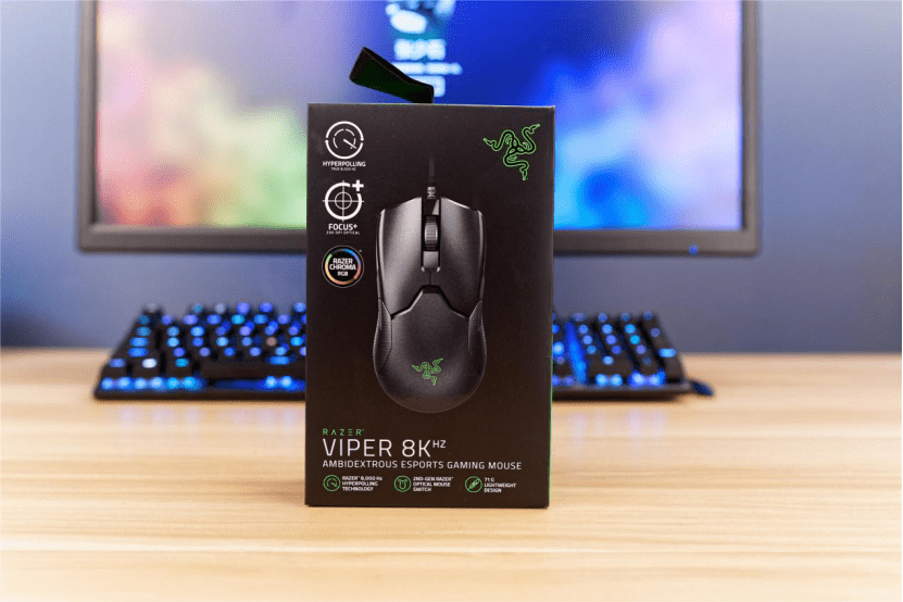 极致丝滑8k轮询率的雷蛇viper鼠标
