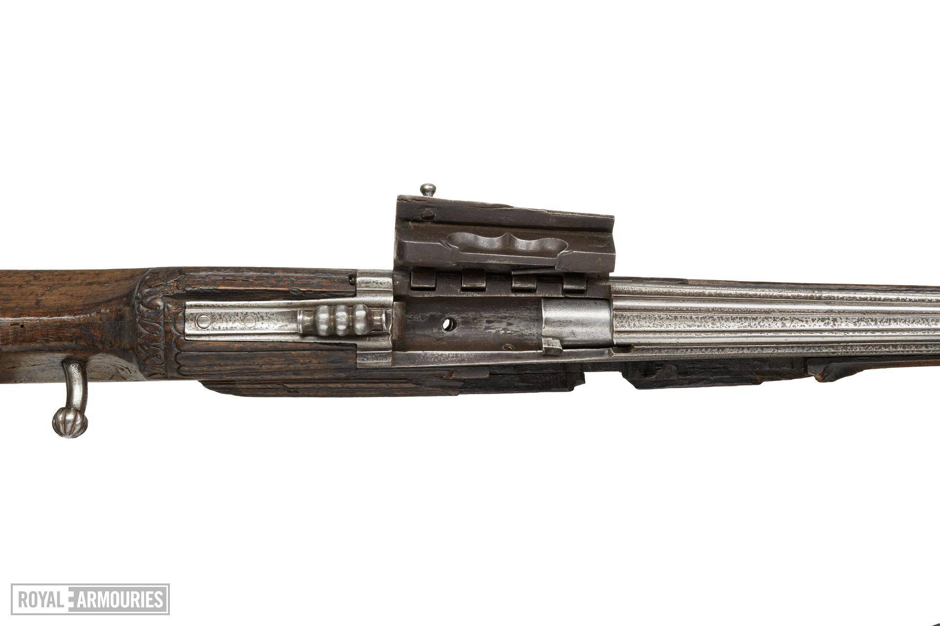 原创极尽奢华,15世纪出现的后膛燧发枪是怎么闭锁的?