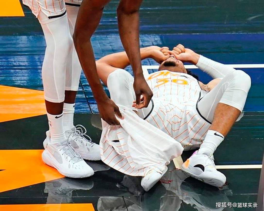乔治式骨折!他才刚刚拿到fmvp