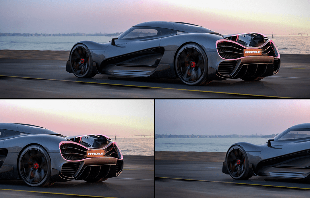 e-performance"标志也取代了通常的前挡泥板上的"v8 biturbo 4matic "