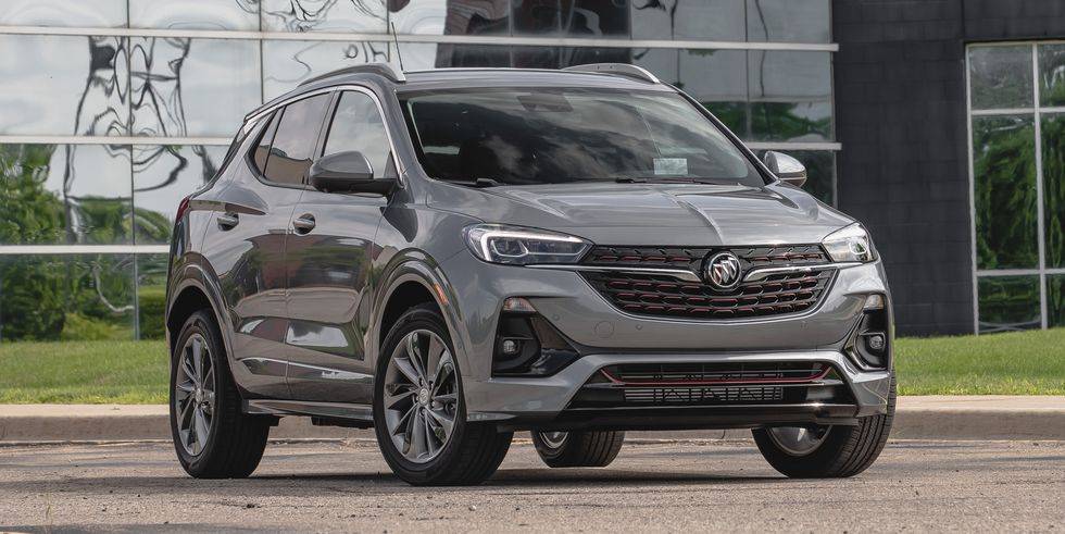 海外新车2021款昂科拉gx评测家用绰绰有余