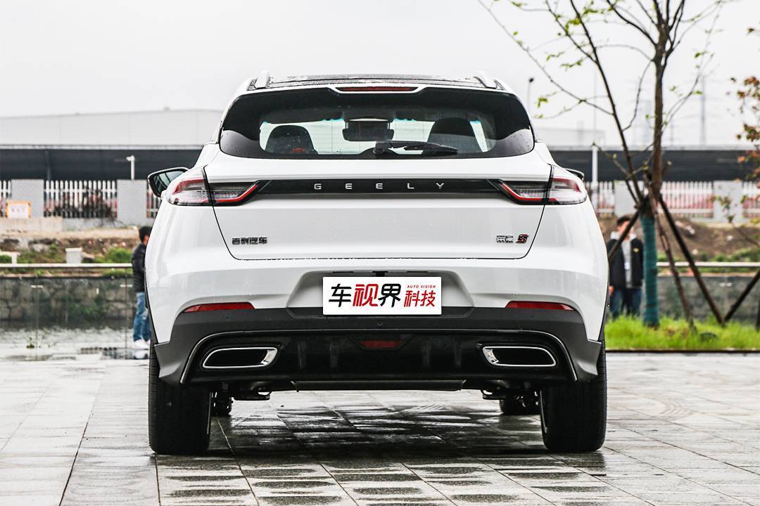 吉利帝豪s上市849万起会是你想象中的第一台suv吗