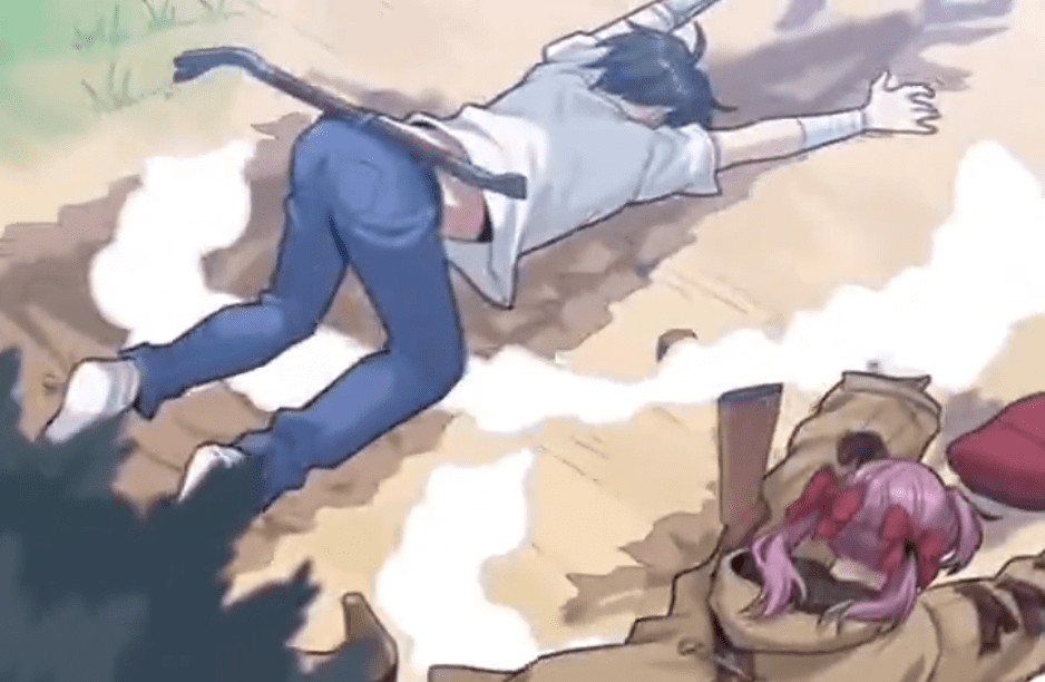 史上最弱主角光环 来了 和平精英 描边战神 爆笑来袭 漫画