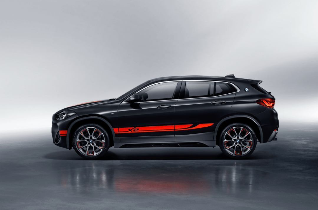 创新bmwx2曜夜版锋芒版带感上市
