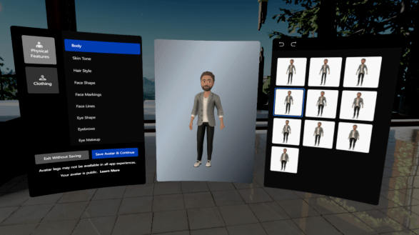 技术|Oculus将推出一批新的虚拟头像：功能更全面、模拟更逼真
