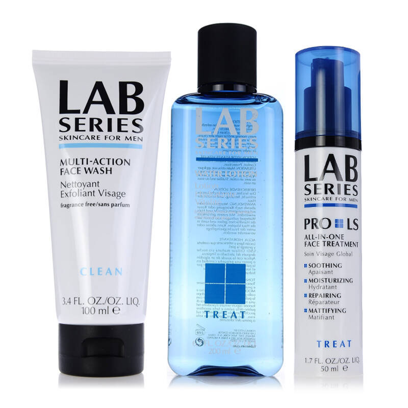 朗仕水乳套装这款氨基酸洗面奶,泡沫十分绵密,氨基酸成分很温和,还