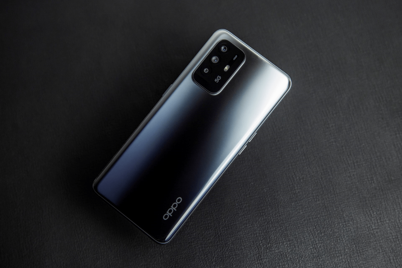 跟厚重说拜拜!oppo a95刷新轻薄5g手机新体验!_机身