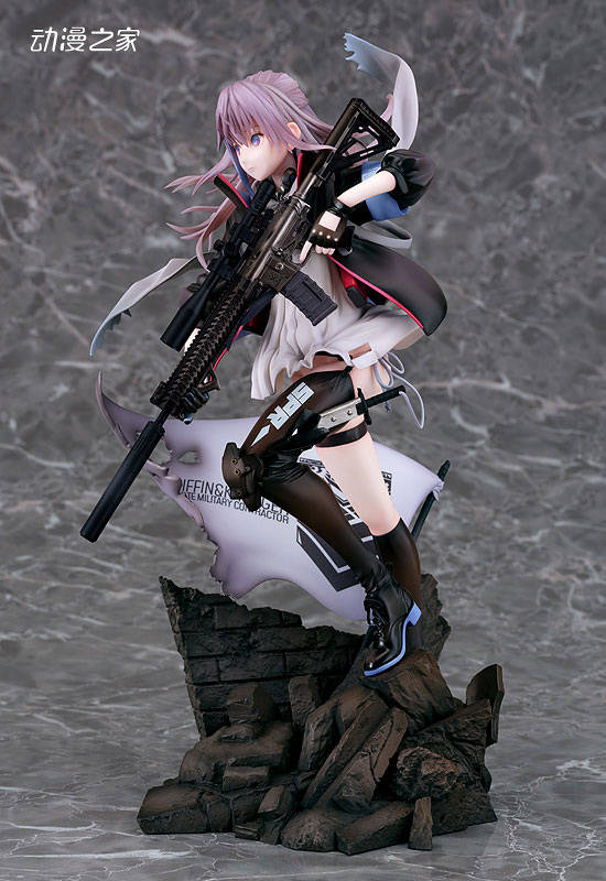 少女前线AR-15步枪图片