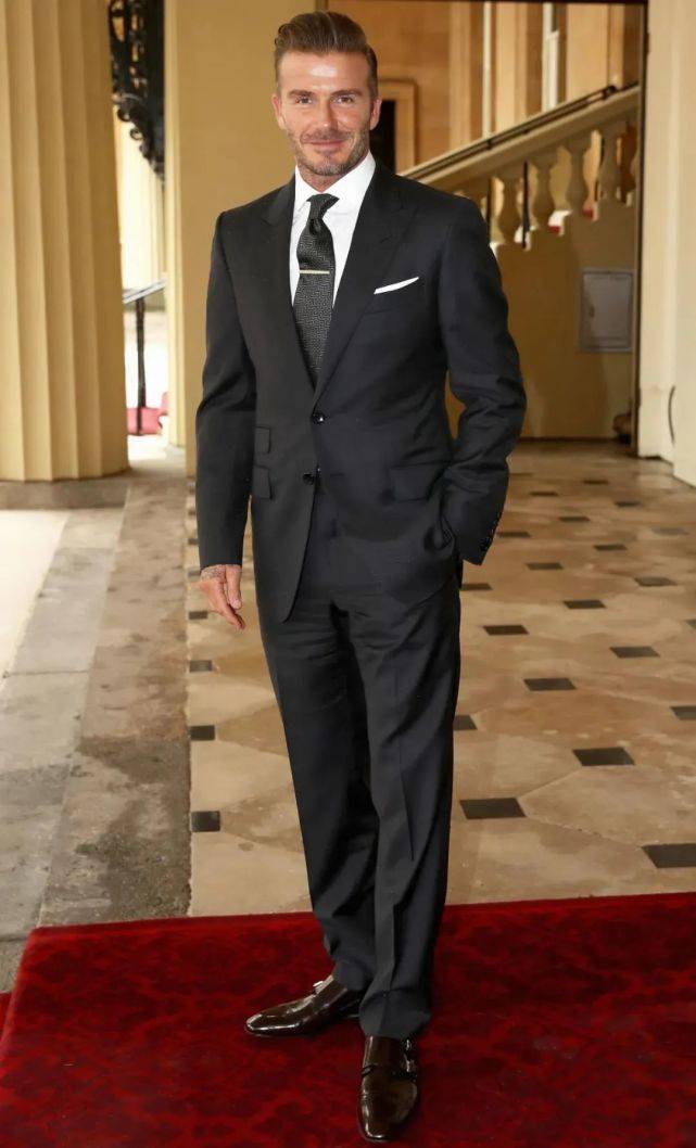 贝克汉姆45岁依然是全球顶级帅哥只因把这件事做到极致