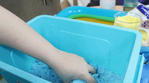 测评|11款太空沙测评：2款结块严重！太空沙变太空石......