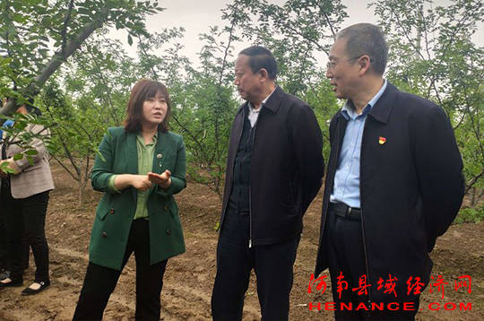 灵宝豫灵支部手拉手共建促发展