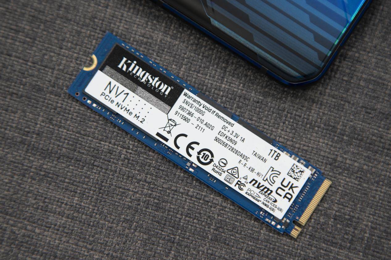 原创褪去浮华少点折腾够用党的福音金士顿nv1m2nvme固态硬盘评测