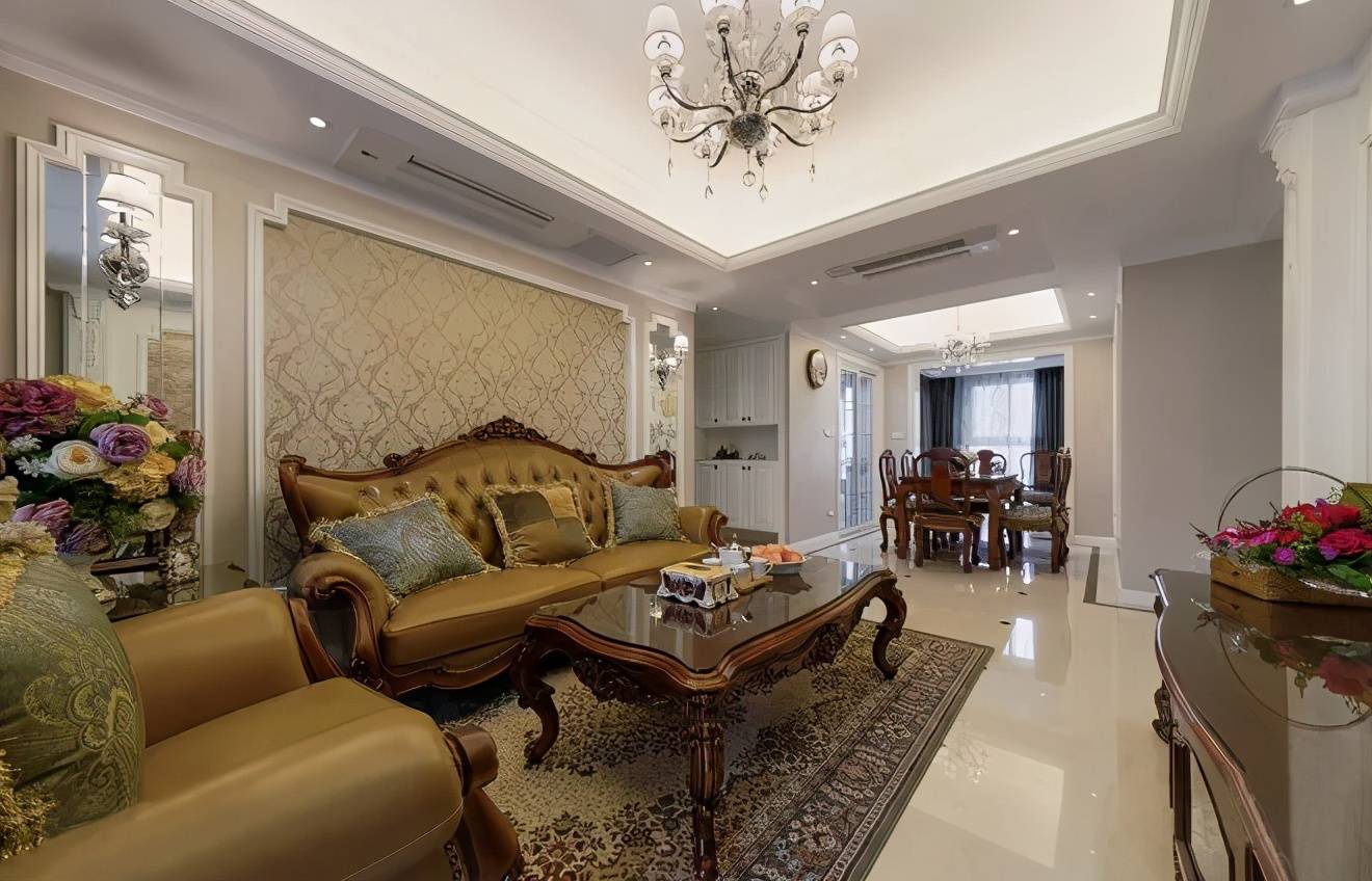 这套99平让人眼前一亮的简欧风,是我心中理想的家的样子_装修