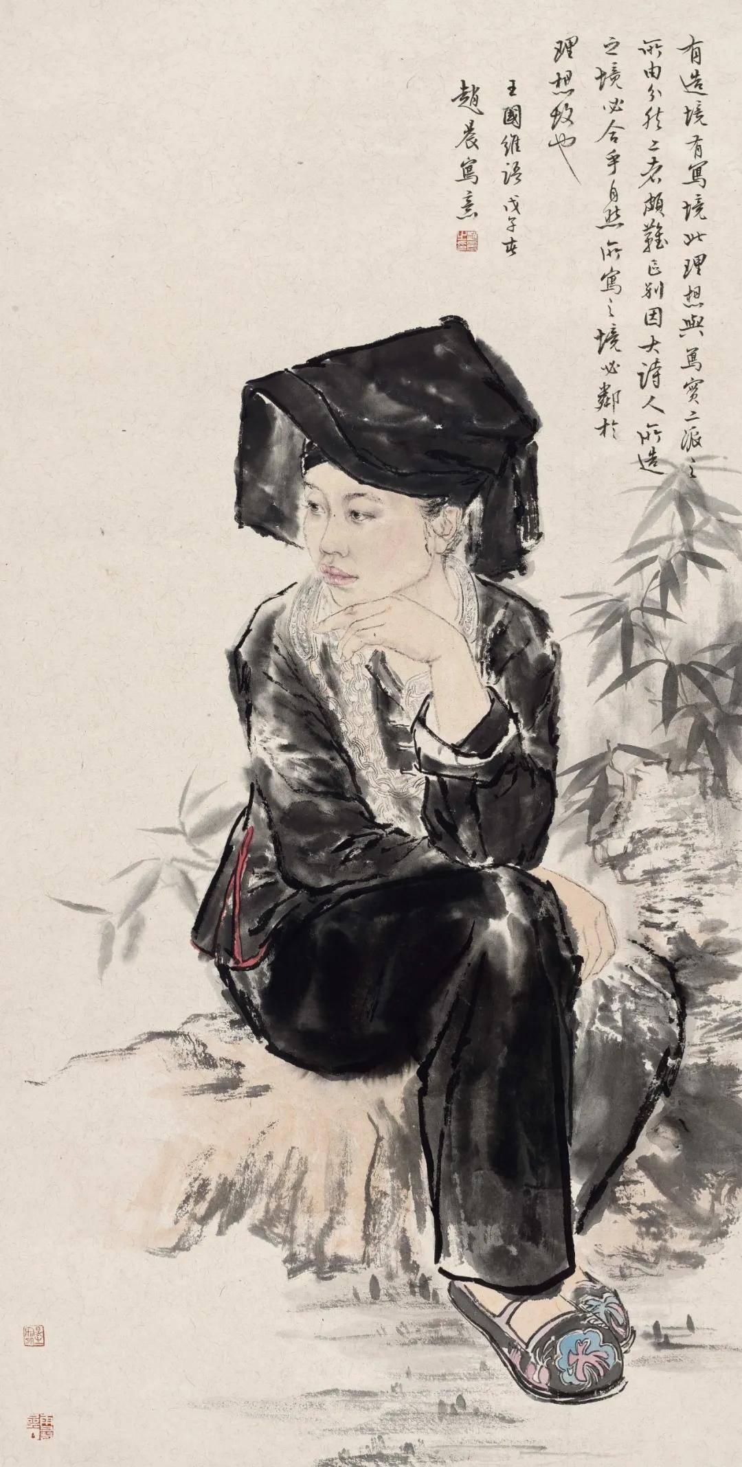 赵晨浅议古今人物画学习方式之变一