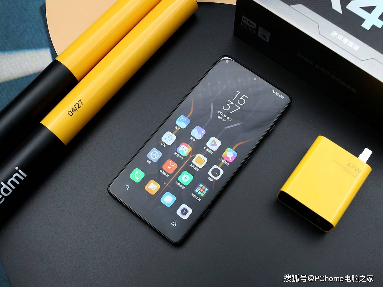 评测|打破传统游戏手机标签 Redmi K40 游戏增强版评测