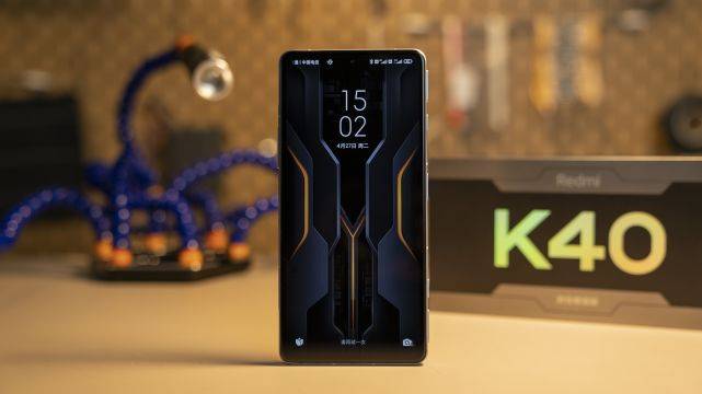 电量|Redmi K40 游戏增强版：平衡之道