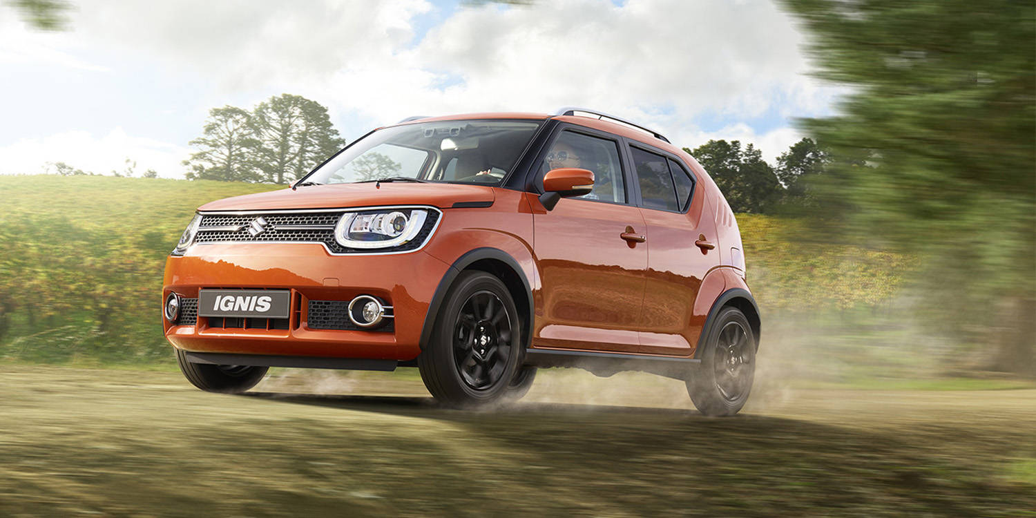 呆萌可爱的小suv,铃木在国内市场的最终之作丨铃木英格尼斯