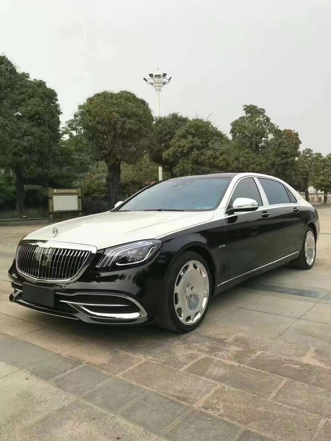 生意血亏曾300多万买的迈巴赫s680现如今160万抛售