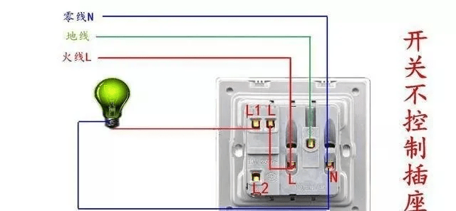 電工知識:一燈單控;雙控;三控;四控的實物接線圖解,超級贊_開關