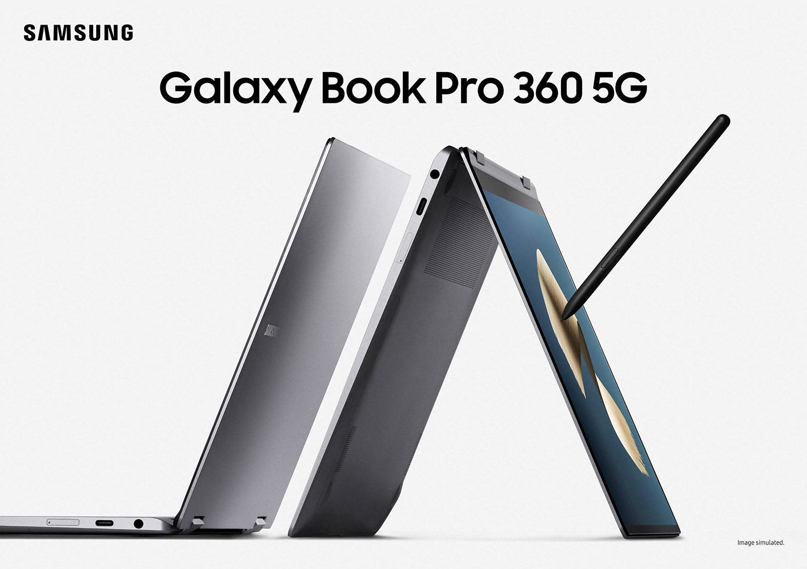 Book|Samsung Galaxy Book Pro 新系列，画面可切换到平板