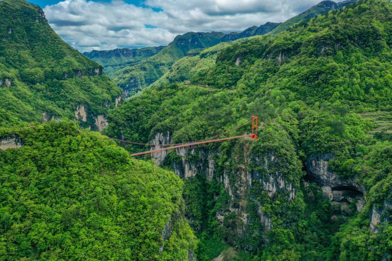 九路寨风景区自驾游图片