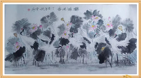 张云海cetv水墨丹青名家讲堂栏目签约艺术家