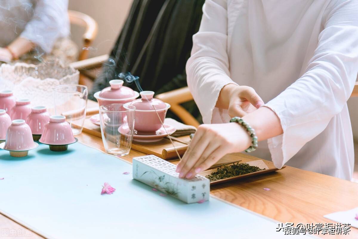 叶掌柜讲茶什么是茶人难道是喝茶的人