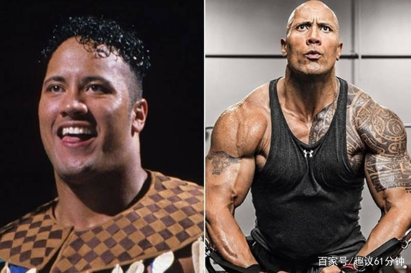 dwaynethe rockjohnson可能是职业摔角界最受欢迎的明星之一.