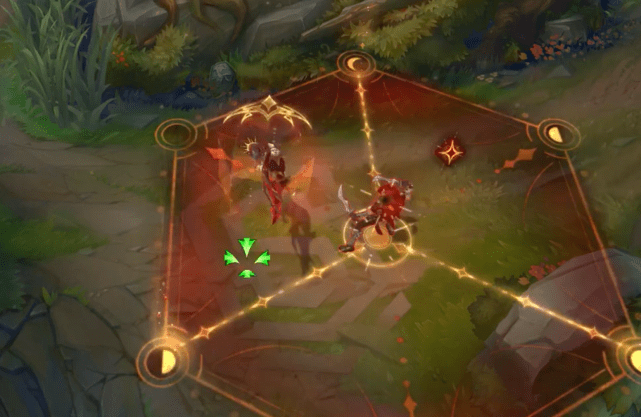 青钢影终于有新皮肤了!命运之子系列莫测之影:华丽女王特效