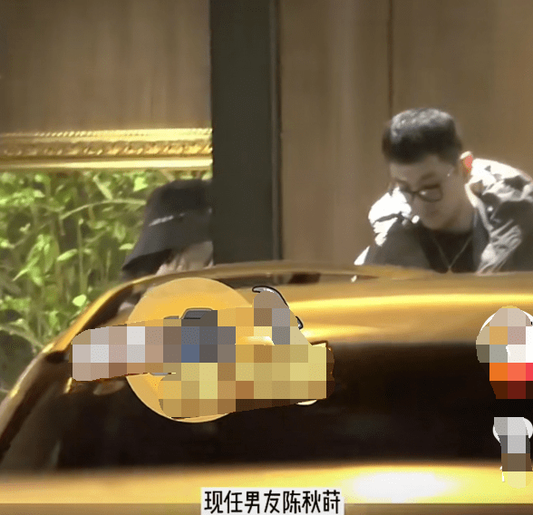 张靓颖与男友陈秋莳约会被拍,两人肩并肩甜蜜聚餐