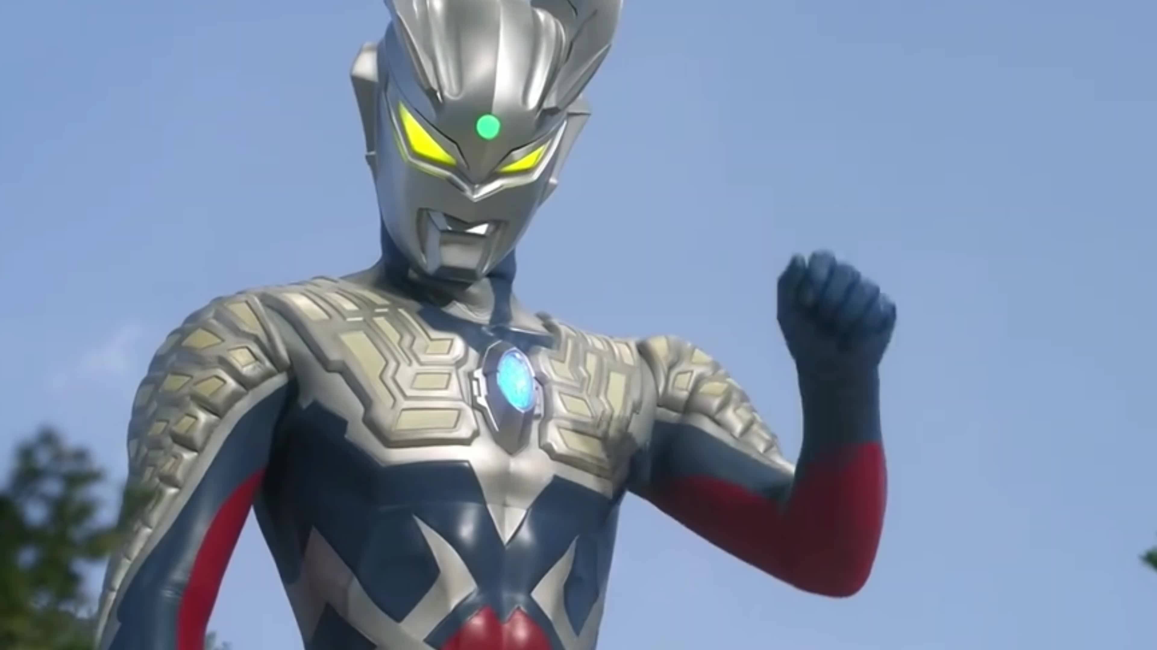 世界和平了赛罗却要和令人分别了