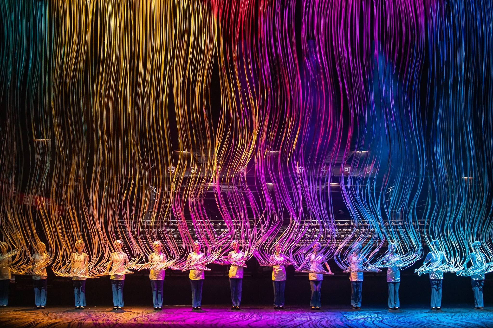 全新景区上海宋城的精彩演艺