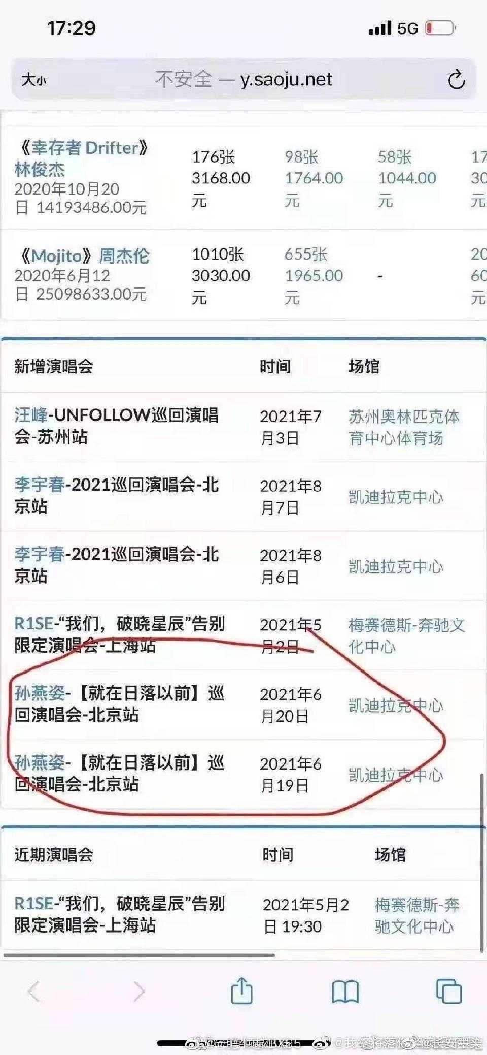肖战话剧和孙燕姿演唱会时间重合,弥补了我抢不到票的痛苦