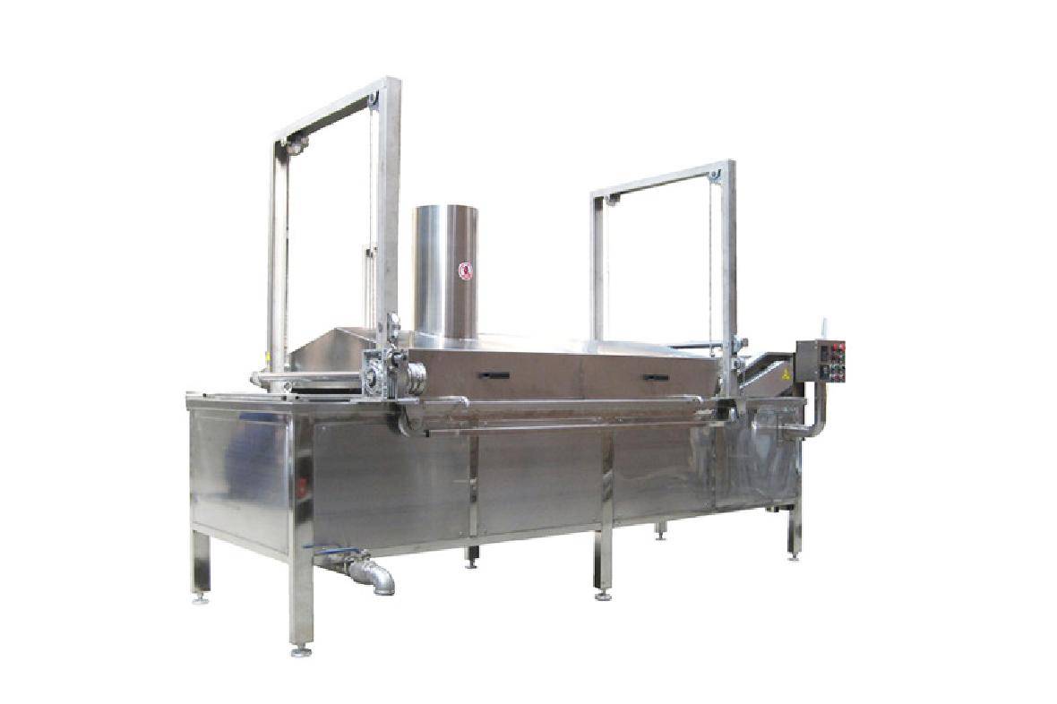 真空油炸机2,脱油特点:真空油炸机的脱油设备采用变频调速控制,操作